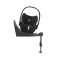 Автокресло Cybex Cloud T i-Size Urban Mobility Black (Fashion Collection)