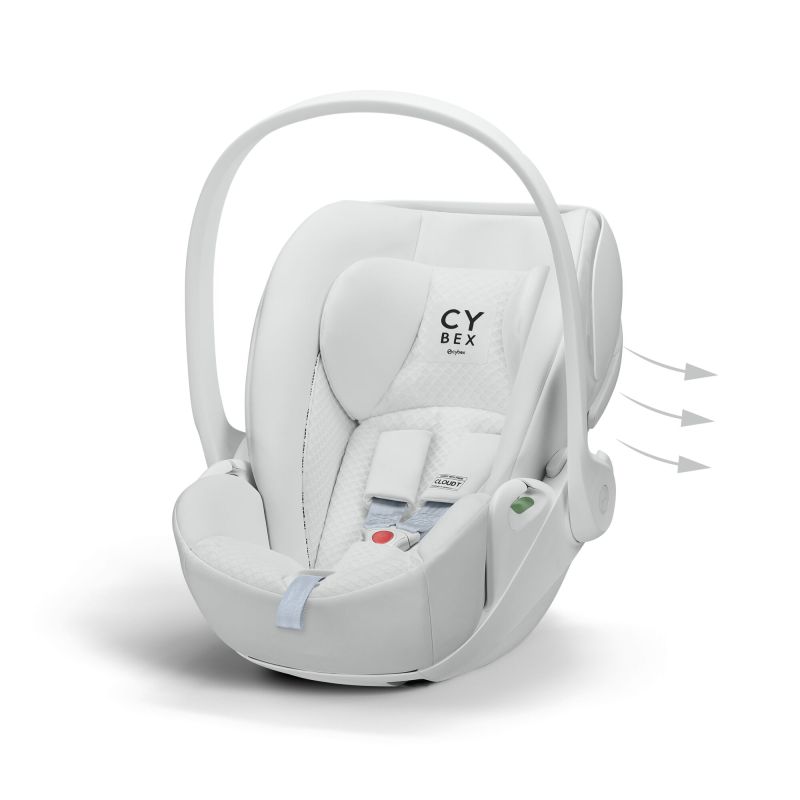 Автокресло Cybex Cloud T i-Size Urban Mobility White (Fashion Collection)