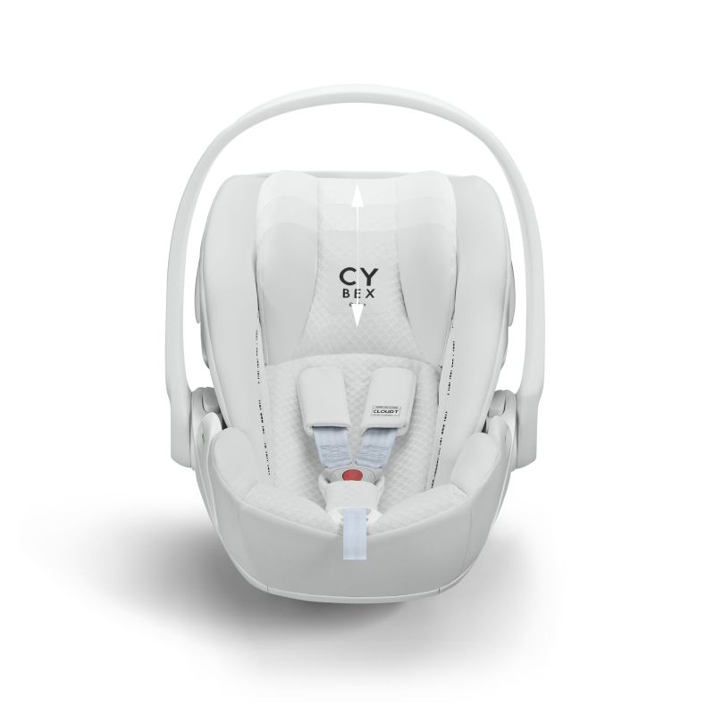 Автокресло Cybex Cloud T i-Size Urban Mobility White (Fashion Collection)