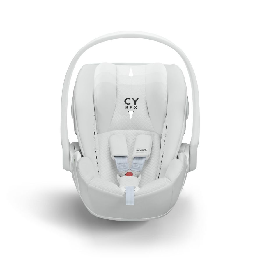 Автокресло Cybex Cloud T i-Size Urban Mobility White (Fashion Collection)