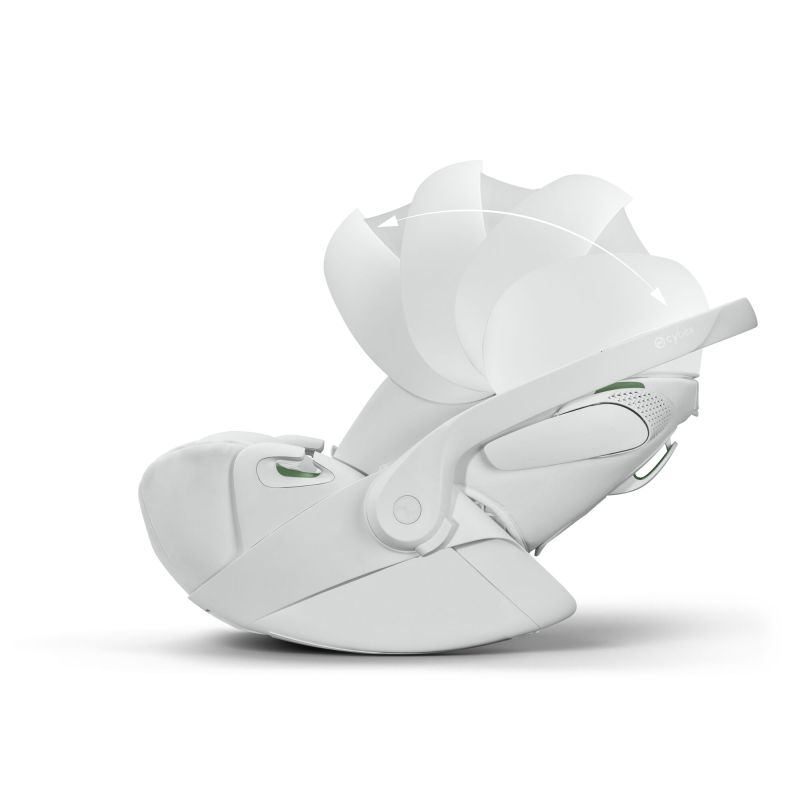 Автокресло Cybex Cloud T i-Size Urban Mobility White (Fashion Collection)