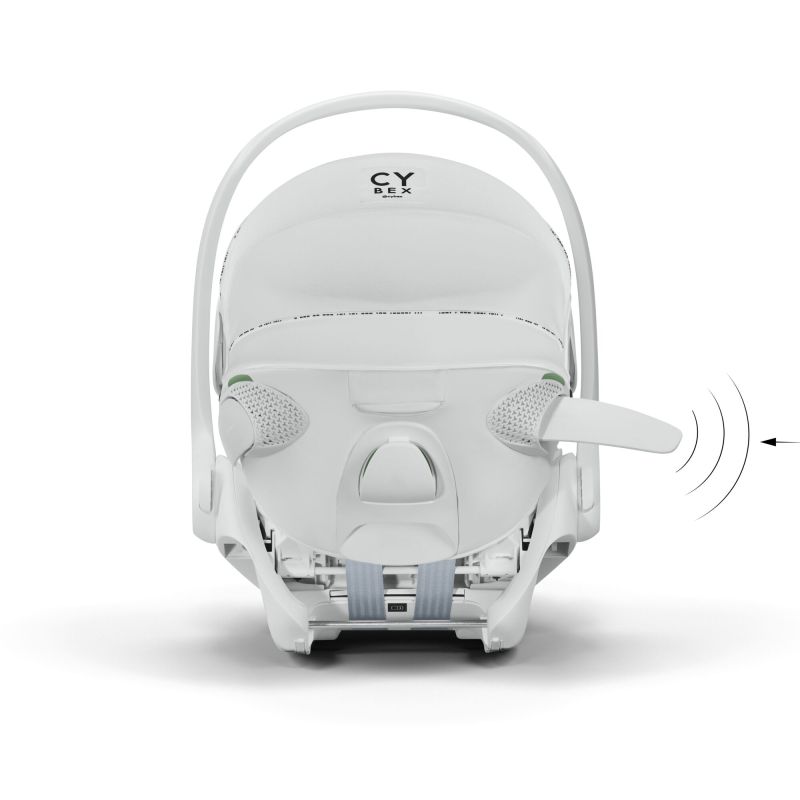 Автокресло Cybex Cloud T i-Size Urban Mobility White (Fashion Collection)