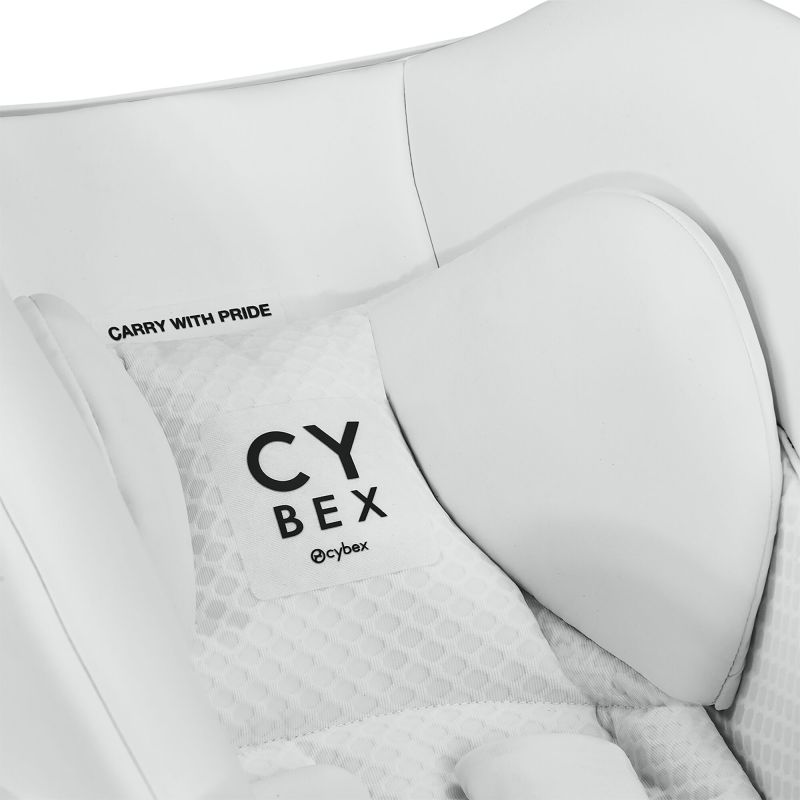 Автокресло Cybex Cloud T i-Size Urban Mobility White (Fashion Collection)