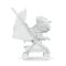 Автокресло Cybex Cloud T i-Size Urban Mobility White (Fashion Collection)