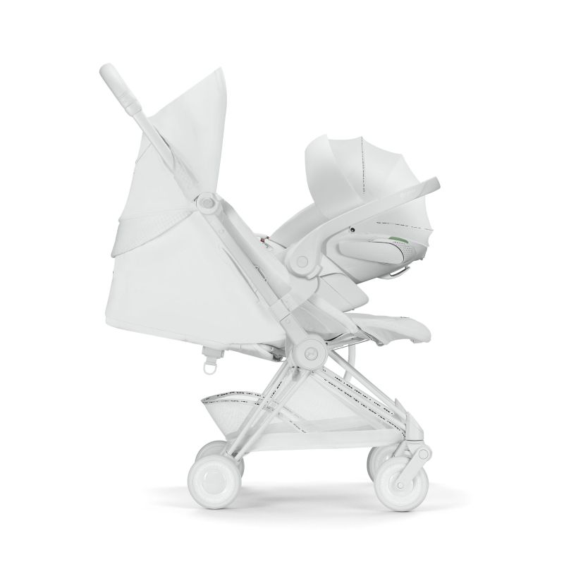 Автокресло Cybex Cloud T i-Size Urban Mobility White (Fashion Collection)