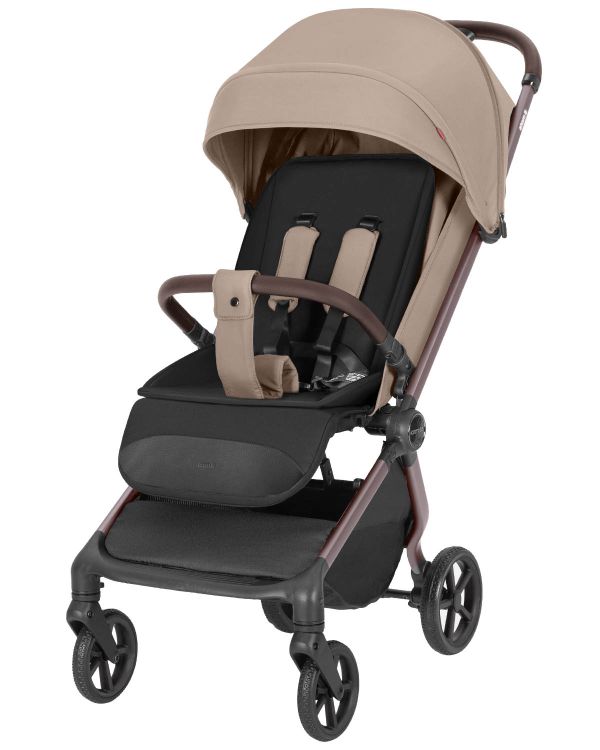 Коляска прогулочная CARRELLO Atom M CRL-5527 Snow Beige 2026