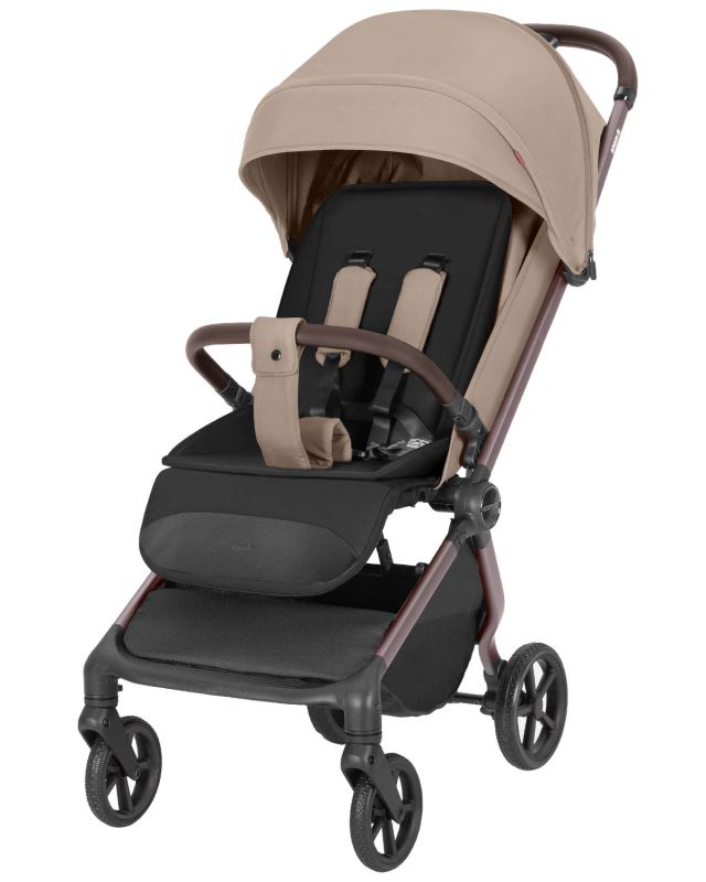 Прогулянкова коляска CARRELLO Atom M CRL-5527 Snow Beige 2026