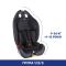 Автокрісло Chicco Gro-Up, група 1/2/3 Jet Black