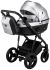 Коляска 2 в 1 Bair Play BP-70/69 срібло-чорний