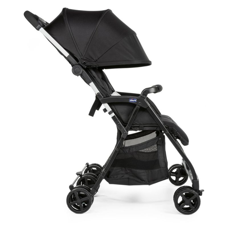 Прогулочная коляска для двойни Chicco Ohlala Twin Black