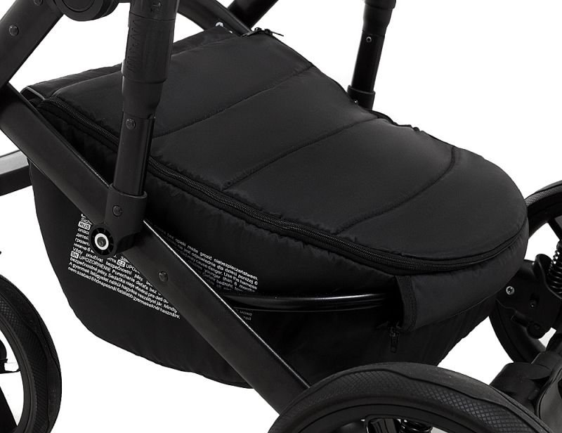 Коляска 2 в 1 для двойни Bair Next DUO Soft 10 серый