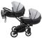 Коляска 2 в 1 для двойни Bair Next DUO Soft 10 серый