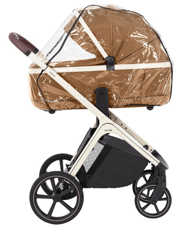 Коляска 2 в 1 CARRELLO Vector CRL-6550 Foam Beige