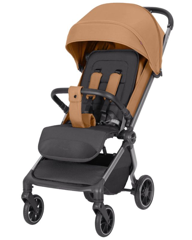 Прогулянкова коляска CARRELLO Atom M CRL-5527 Mango Beige
