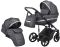 Коляска 2 в 1 Adamex Rimini ECO кожа 100% RI-211