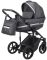 Коляска 2 в 1 Adamex Rimini ECO кожа 100% RI-211