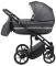 Коляска 2 в 1 Adamex Rimini ECO кожа 100% RI-211