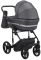 Коляска 2 в 1 Adamex Rimini ECO кожа 100% RI-211