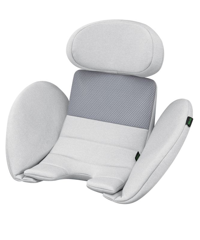 Автокрісло CARRELLO Revolt CRL-15805/1 Harbor Grey i-Size 40-150см ISOFIX з поворотом та опорною стійкою