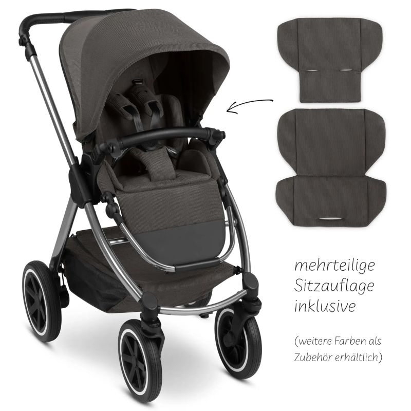 Прогулочная коляска ABC Design Samba 2 Almond