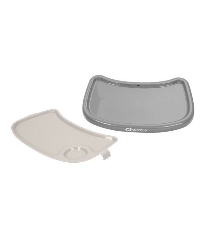 Стульчик для кормления CARRELLO Junior CRL-1412 Light Grey