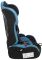 Автокресло Bair Alpha 1/2/3 (9-36 кг) DA2924 черный - темно-бирюзовый