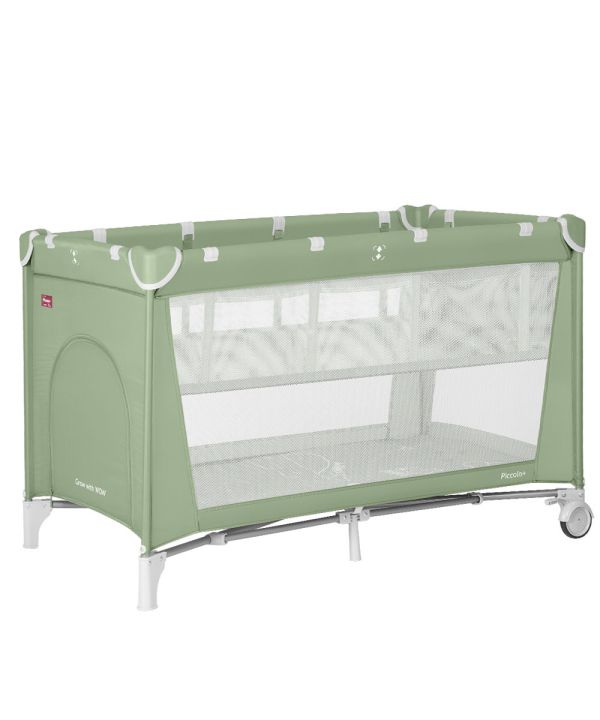 Манеж CARRELLO Piccolo+ CRL-18102 Mint Green