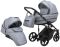 Коляска 2 в 1 Adamex Rimini ECO кожа 100% RI-243