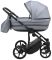 Коляска 2 в 1 Adamex Rimini ECO кожа 100% RI-243