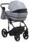 Коляска 2 в 1 Adamex Rimini ECO кожа 100% RI-243