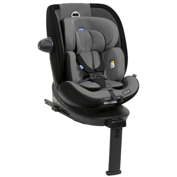 Автокрісло Chicco EverOne i-Size, група 0+/1/2/3 Grey Black