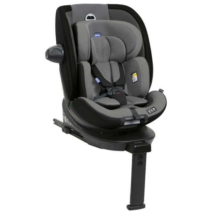 Автокресло Chicco EverOne i-Size, группа 0+/1/2/3 Grey Black