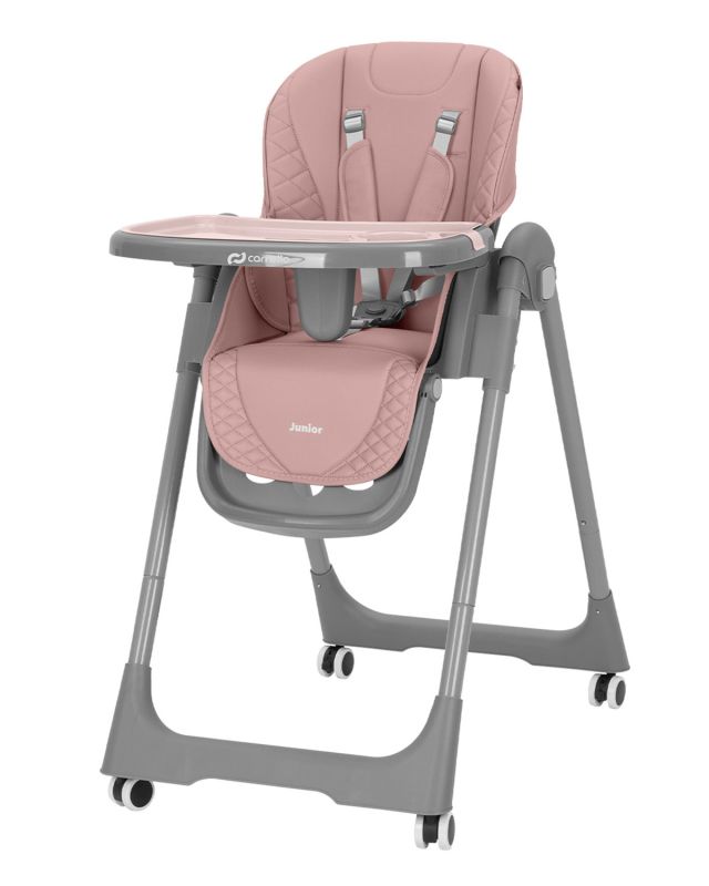Стульчик для кормления CARRELLO Junior CRL-1412 Dark Pink