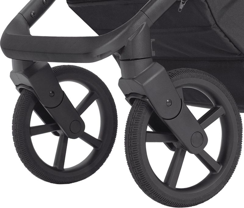 Коляска 2 в 1 CARRELLO Sigma CRL-6523 Iridium Black