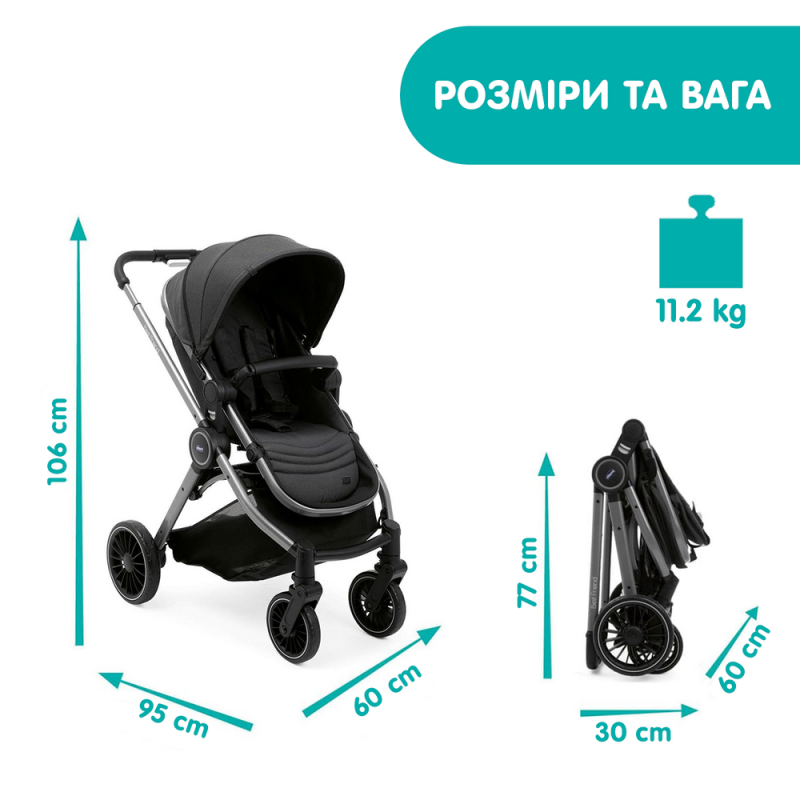 Коляска прогулочная Chicco Best Friend Pro Stroller (голубой)