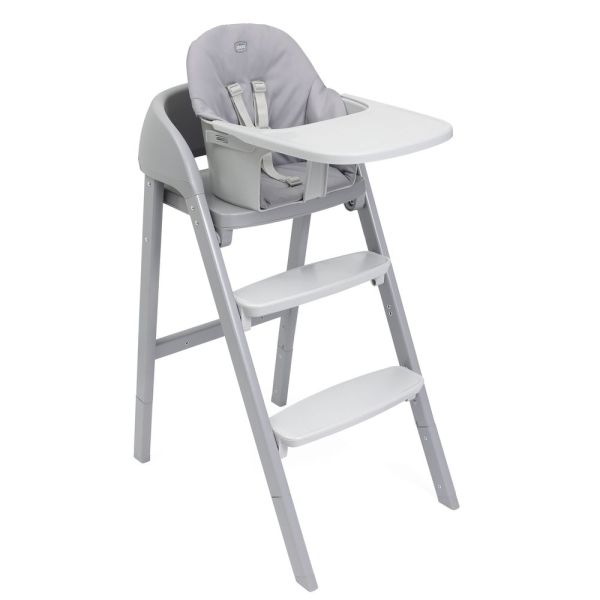 Стульчик для кормления Chicco Crescendo Up 3 в 1 Turin Grey Re-Lux