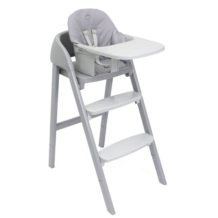 Стільчик для годування Chicco Crescendo Up 3 в 1 Turin Grey Re-Lux