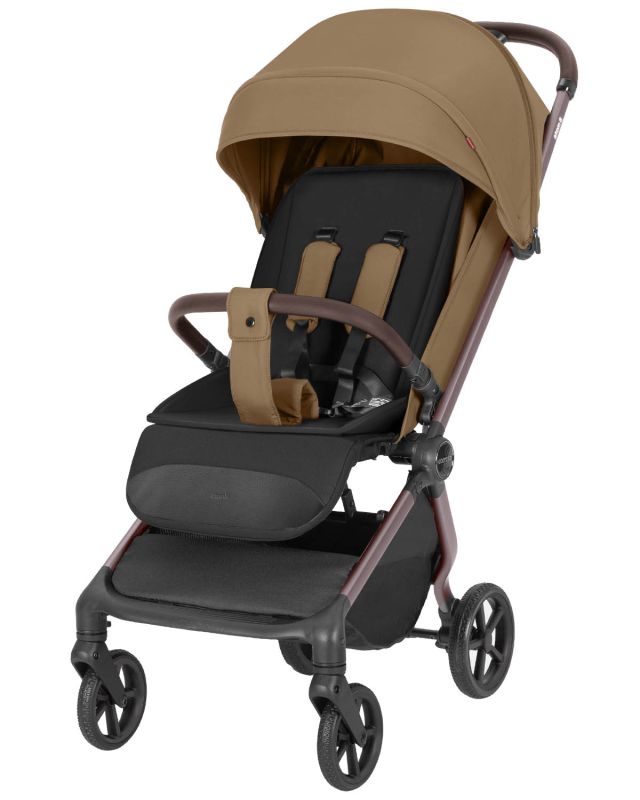 Коляска прогулочная CARRELLO Atom M CRL-5527 Crust Brown 2026