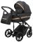 Коляска 2 в 1 Adamex Rimini ECO кожа 100% RI-203