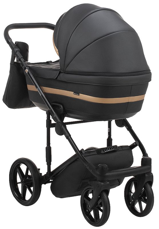 Коляска 2 в 1 Adamex Rimini ECO кожа 100% RI-203
