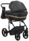 Коляска 2 в 1 Adamex Rimini ECO кожа 100% RI-203