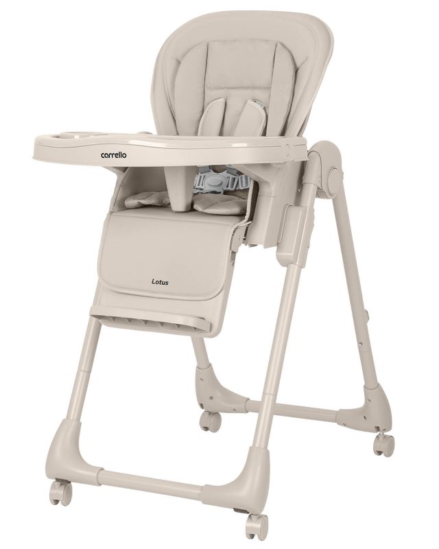 Стульчик для кормления CARRELLO Lotus CRL-12101 Dune Beige