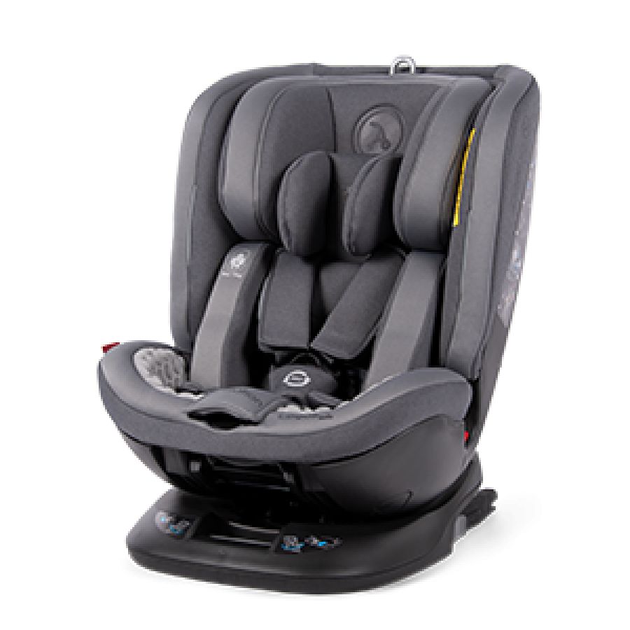 Автокрісло Coletto Logos Isofix Dark Grey