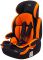 Автокресло Bair Beta 1/2/3 (9-36 кг) DB2421 черный - оранжевый