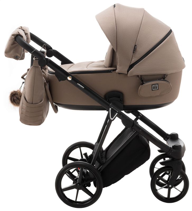 Коляска 2 в 1 Adamex Porto Lux PS-95