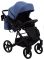 Коляска 2 в 1 Bair Kiwi Soft BKS-43 синий