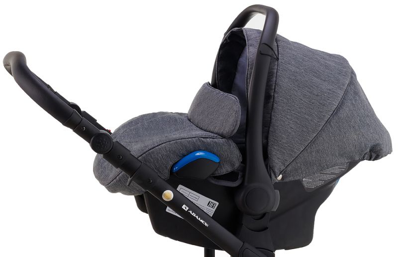 Автокрісло Adamex Kite D6 графіт льон