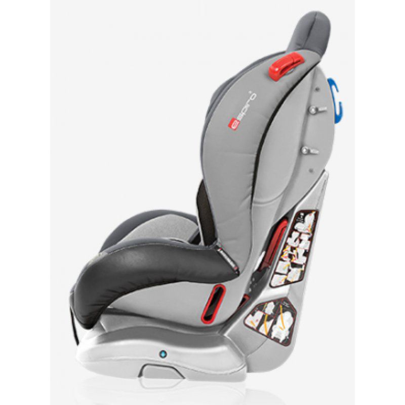 Автокресло Espiro Delta New 07 Gray&Silver