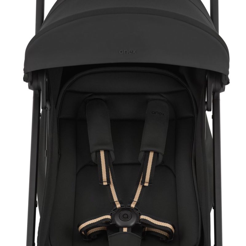 Прогулянкова коляска Anex Air-X2 Nero (Ax2-01)