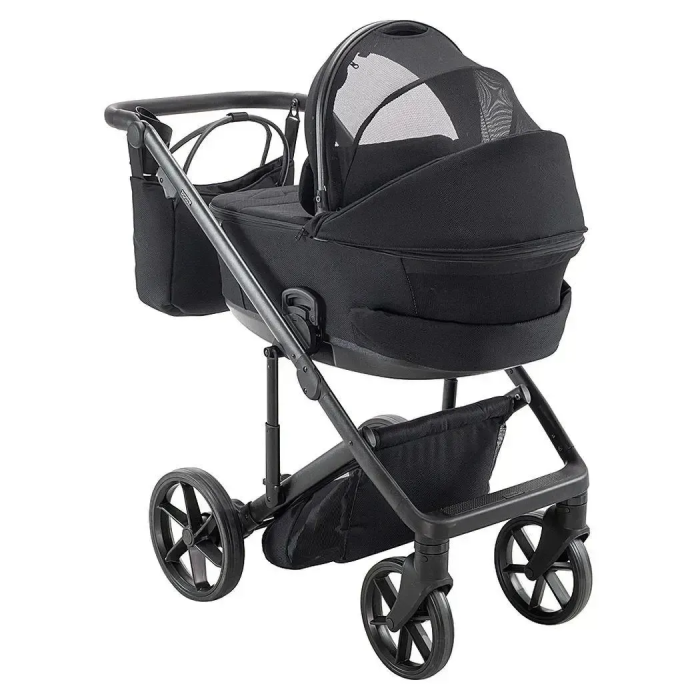 Коляска 2 в 1 Adamex Dolce Natura 11 Carbone